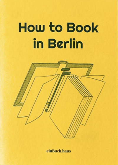 cover How to Book in Berlin