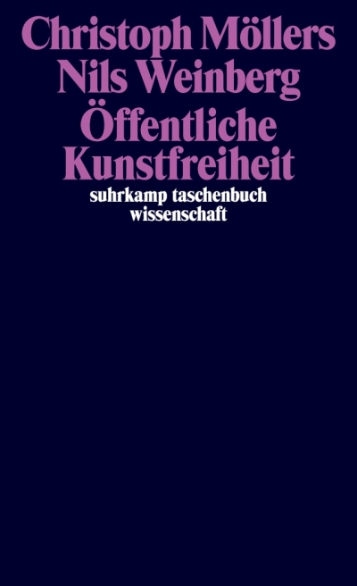 Öffentliche Kunstfreiheit Cover