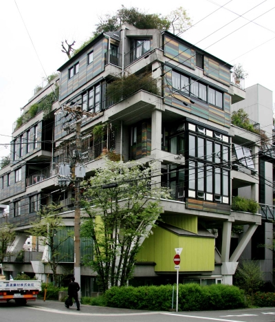 ein Haus in Japan