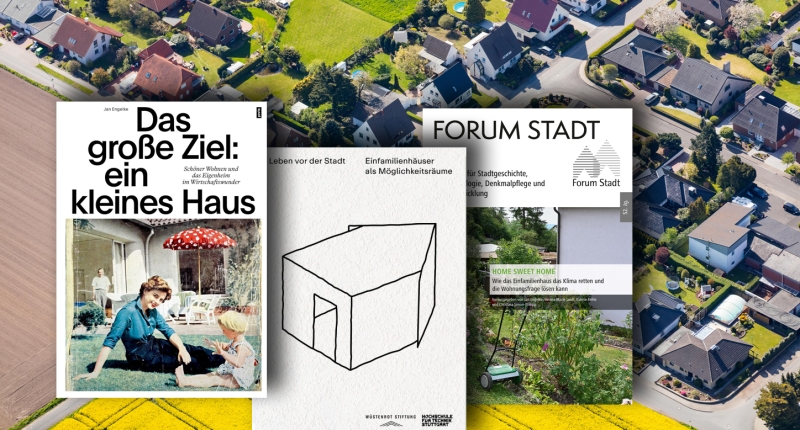 Collage mit Buchcovern