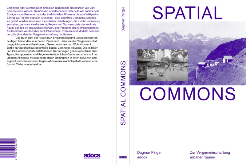 Cover Spatial Commons